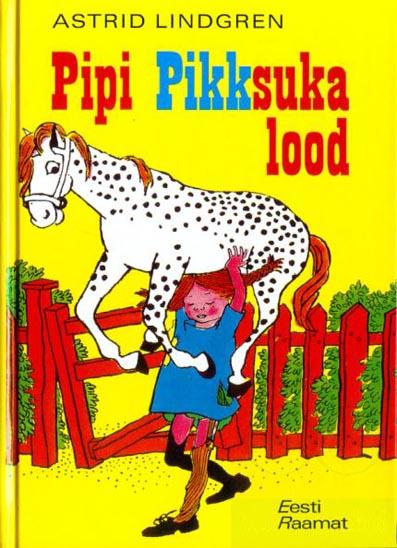 Pipi Pikksuka lood kaanepilt – front cover