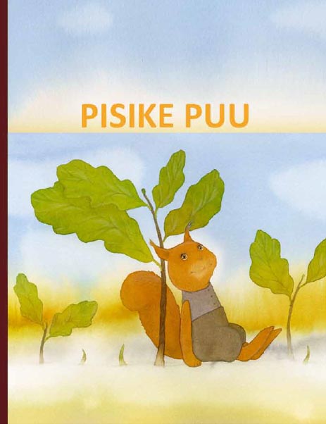 Pisike puu kaanepilt – front cover