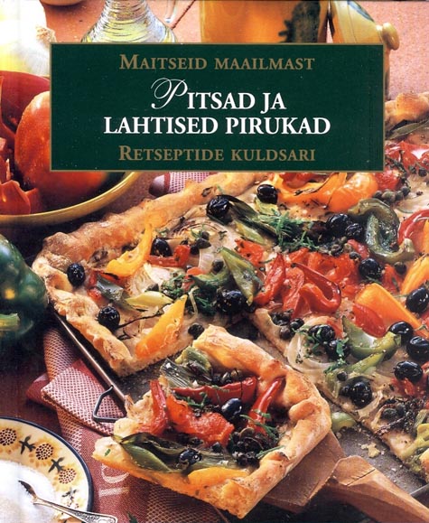 Pitsad ja lahtised pirukad kaanepilt – front cover