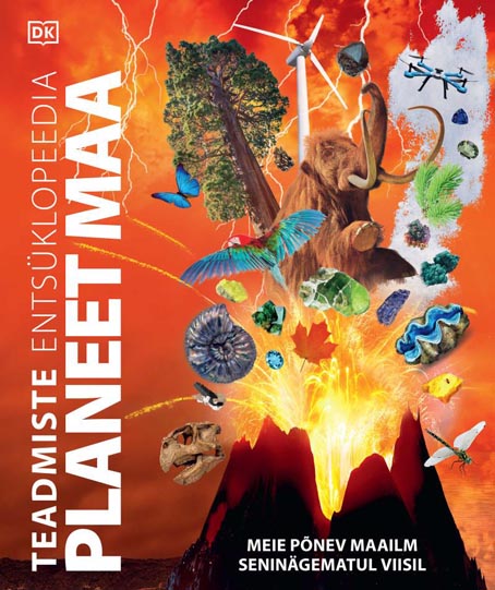 Planeet Maa: teadmiste entsüklopeedia kaanepilt – front cover