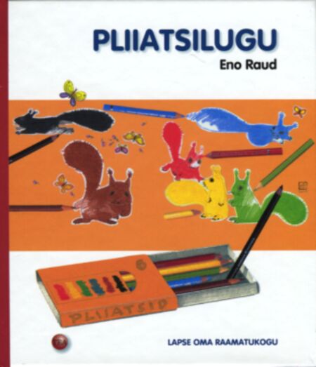 Pliiatsilugu kaanepilt – front cover