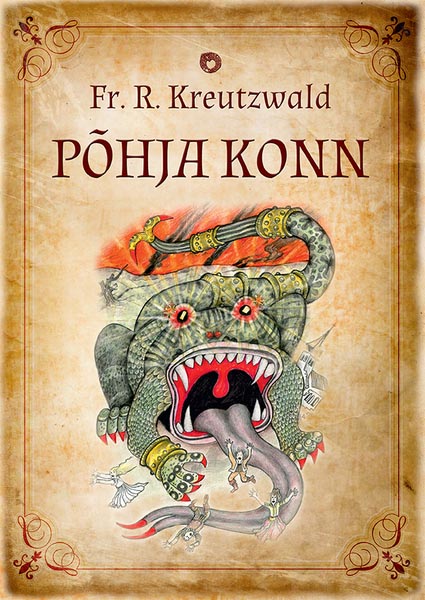 Põhja konn kaanepilt – front cover