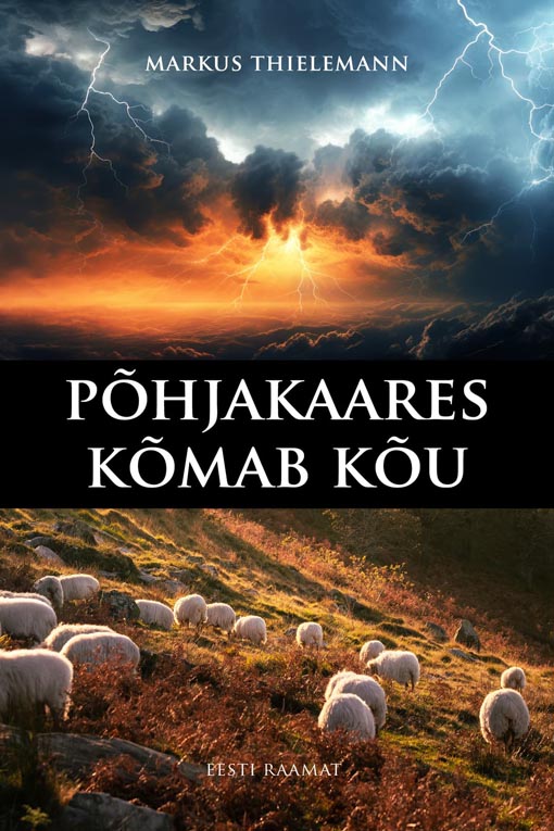 Põhjakaares kõmab kõu kaanepilt – front cover