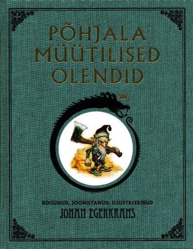 Põhjala müütilised olendid kaanepilt – front cover