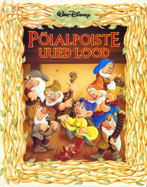 Pöialpoiste uued lood kaanepilt – front cover