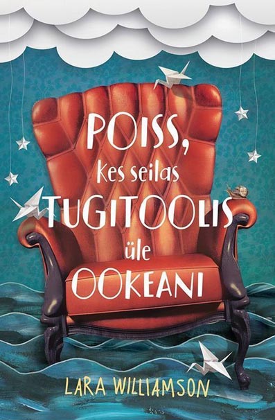 Poiss, kes seilas tugitoolis üle ookeani kaanepilt – front cover