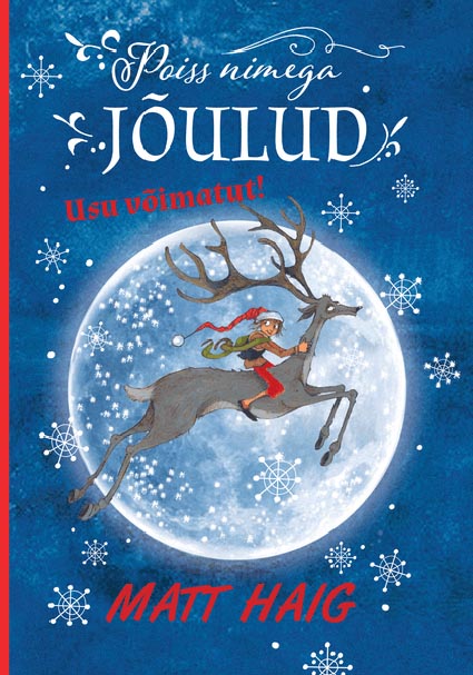 Poiss nimega Jõulud kaanepilt – front cover