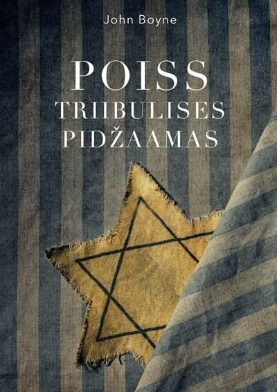 Poiss triibulises pidžaamas kaanepilt – front cover