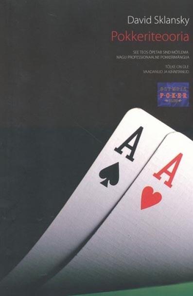 Pokkeriteooria kaanepilt – front cover