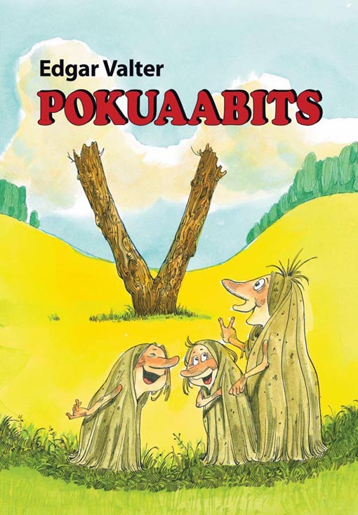 Pokuaabits kaanepilt – front cover