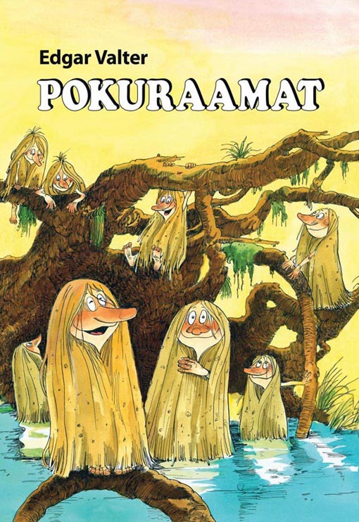 Pokuraamat kaanepilt – front cover