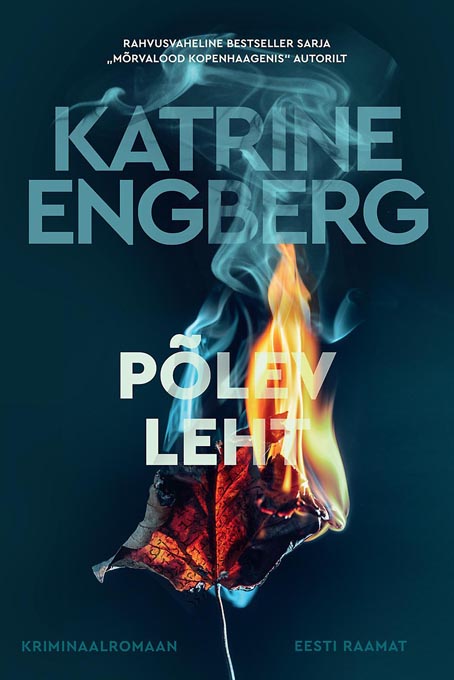 Põlev leht kaanepilt – front cover