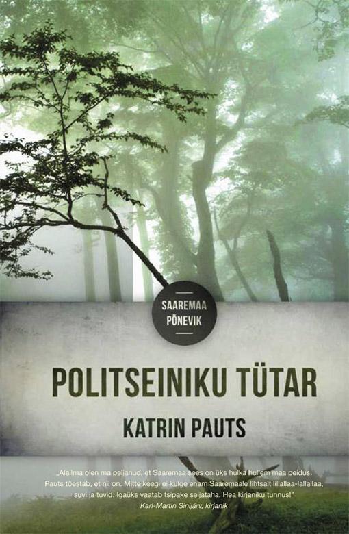 Politseiniku tütar kaanepilt – front cover