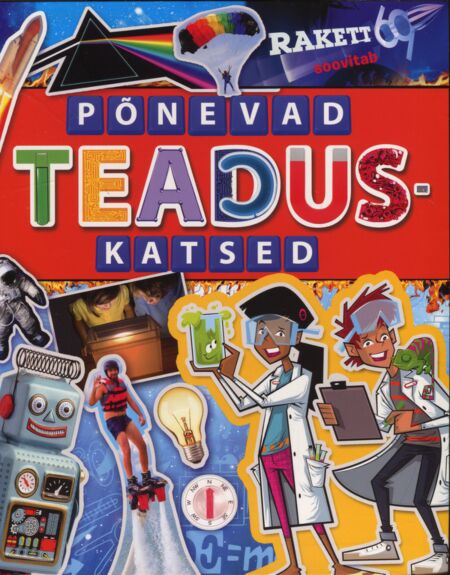 Põnevad teaduskatsed kaanepilt – front cover