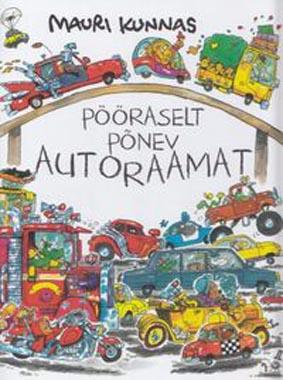 Pööraselt põnev autoraamat kaanepilt – front cover