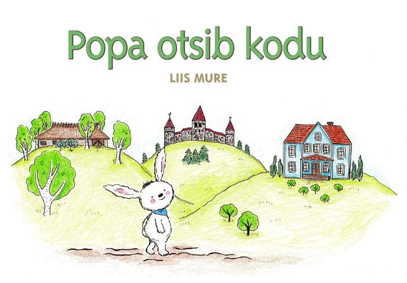 Popa otsib kodu kaanepilt – front cover