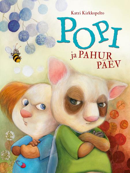 Popi ja pahur päev kaanepilt – front cover