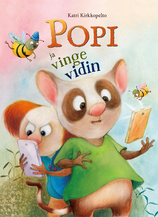 Popi ja vinge vidin kaanepilt – front cover