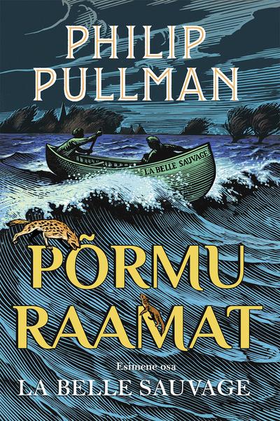 Põrmu raamat: esimene osa La Belle Sauvage kaanepilt – front cover