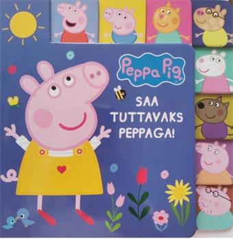 Põrsas Peppa: saa tuttavaks Peppaga kaanepilt – front cover