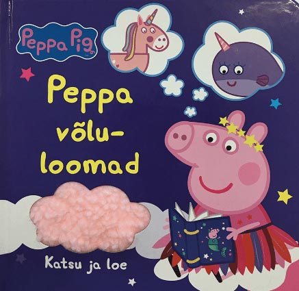 Peppa võluloomad: katsu ja loe kaanepilt – front cover