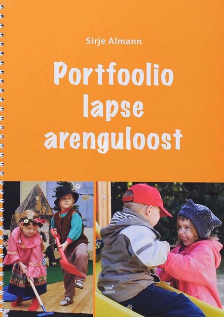 Portfoolio lapse arenguloost kaanepilt – front cover