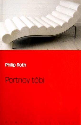 Portnoy tõbi kaanepilt – front cover