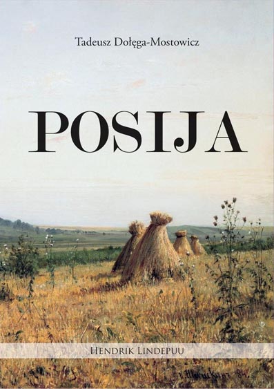 Posija kaanepilt – front cover