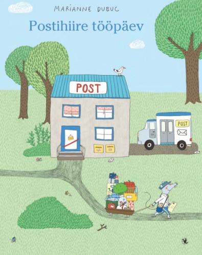 Postihiire tööpäev kaanepilt – front cover