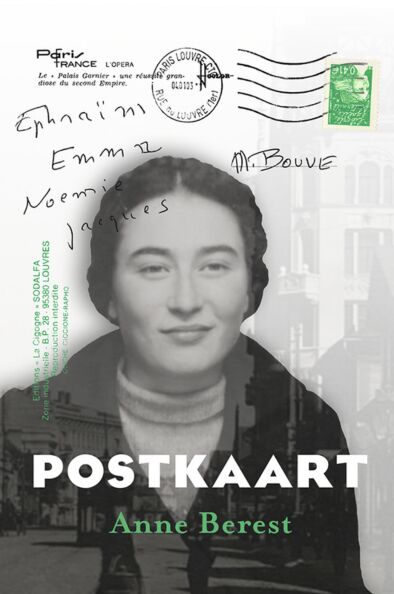Postkaart kaanepilt – front cover