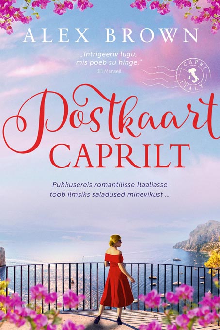 Postkaart Caprilt kaanepilt – front cover