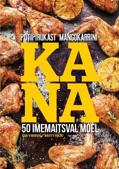 Potipirukast mangokarrini Kana 50 imemaitsval moel kaanepilt – front cover