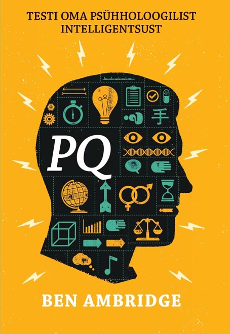 PQ: testi oma psühholoogilist intelligentsust kaanepilt – front cover
