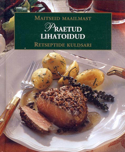 Praetud lihatoidud kaanepilt – front cover