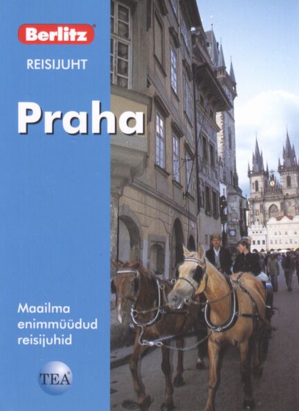 Praha reisijuht kaanepilt – front cover