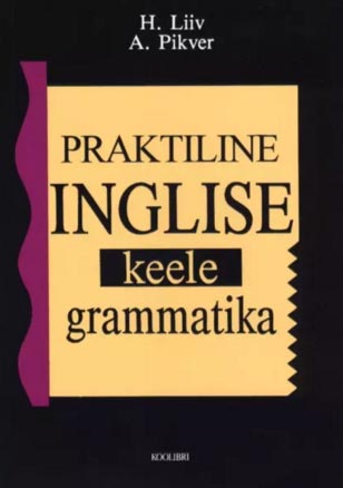 Praktiline inglise keele grammatika kaanepilt – front cover