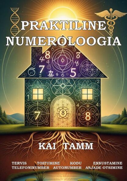 Praktiline numeroloogia kaanepilt – front cover