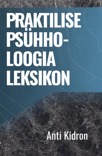 Praktilise psühholoogia leksikon kaanepilt – front cover