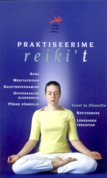 Praktiseerime reiki’t kaanepilt – front cover