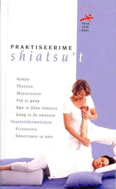 Praktiseerime shiatsu’t kaanepilt – front cover