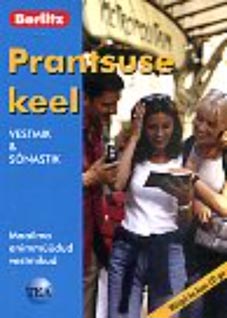 Prantsuse keel: vestmik ja sõnastik kaanepilt – front cover