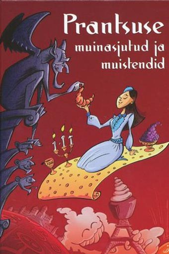 Prantsuse muinasjutud ja muistendid kaanepilt – front cover