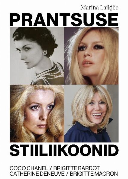 Prantsuse stiiliikoonid kaanepilt – front cover