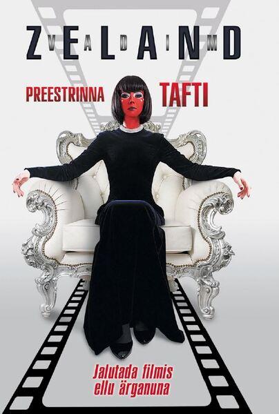 Preestrinna Tafti Jalutada filmis ellu ärganuna kaanepilt – front cover