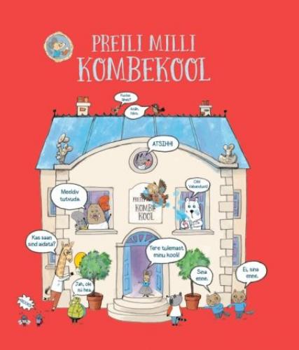 Preili Milli kombekool kaanepilt – front cover