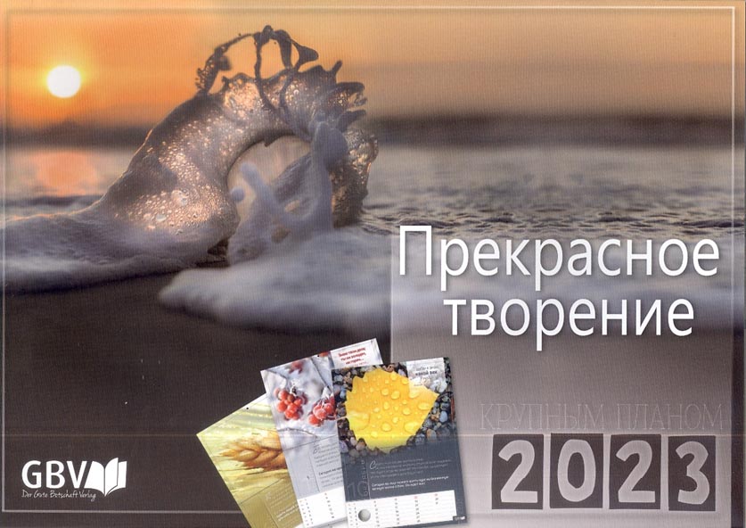 Прекрасное творение 2023 kaanepilt – front cover