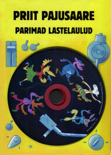 Priit Pajusaare parimad lastelaulud kaanepilt – front cover