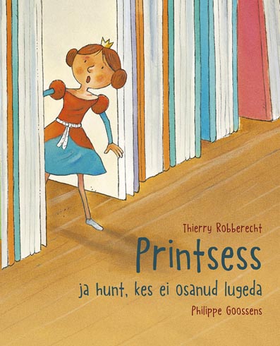 Printsess ja hunt, kes ei osanud lugeda kaanepilt – front cover