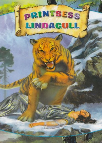 Printsess Lindagull kaanepilt – front cover