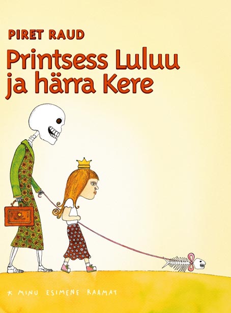 Printsess Luluu ja härra Kere kaanepilt – front cover